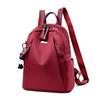 Venta Directa de Fábrica Mochila para Mujer 2024 Nueva de Moda Estilo K Versátil de un Hombro Cruzada Moda Mochila de Cuero Suave para Mujer