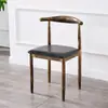 Cadeira de Jantar Cadeira de Chifre de Ferro Forjado Cadeira Moderna Simples para Casa Cadeira com Encosto Lazer Café Restaurante Mesa e Cadeira Nórdica Vela Excelente