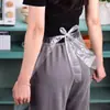 Delantales de plástico desechables para catering, empaquetados individualmente, adecuados para restaurantes de barbacoa, restaurantes de hot pot, adultos, niños, y para usar como delantales de pintura o delantales de cocina