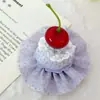 Accesorios para el Cabello Dulces y Lindos para Niños Fiesta de Cumpleaños Pastel Cereza Diadema Sombrero Salida Fiesta Foto Pasador Al por Mayor