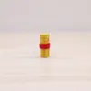 Aprende pergaminos clásicos en miniatura de 1.2 cm de alto: Mantra Shurangama, Sutra del Corazón, Mantra de la Gran Compasión, Capítulo de la Puerta Universal, encuadernado con escritura