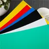 Lámina de PP Blanca Semitransparente, Lámina de Plástico de Color, Tablero de Plástico Duro, Procesamiento de Material en Rollo de PP Esmerilado, 0.3~3mm Personalizado