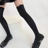 Calcetines hasta la rodilla grises Mu Ruan calcetines con lazo Lolita jk calcetines hasta el muslo calcetines dulces de viento de ballet calcetines al por mayor