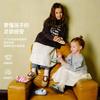 Zapatos Infantiles Desun 2024 Otoño Niñas Costura de Color Contrastante Zapatos Forrest Gump Estilo Coreano Zapatos de Interior para Jardín de Infancia Tenis para Niños