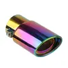 Tubo de escape de garganta de GM transfronteiriço silenciador decorativo de aço inoxidável prata brilhante acessórios modificados modelo direto
