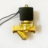 Accesorios para Aspersores de Camión de 24v Válvula Solenoide de Bobina de 24V para Aspersor de Camión Cuerpo Cuadrado con Drenaje