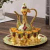 Novo Estilo Europeu Banhado a Ouro Banhado a Prata Liga de Zinco Utensílios para Vinho Adequado para Mesa Utensílios para Vinho para Ambientes Domésticos