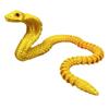 Impressão 3D Cobra Explosões Cobra Articulada Cobra Móvel Enfeites Cobra Brinquedos Pegadinha Barraca Explosões Brinquedo Tendência Mão