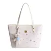 Bolsa de Tela Estilo Dibujos Animados 2026 Nuevo Modelo Fresca y Dulce Bolsa de Compras de Gran Capacidad Bolso de Hombro Bolso de Mujer