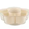 Plato para Hot Pot, Plato de Verduras, Cesta de Drenaje, Plato Creativo para Vajilla, Plato para Guarniciones de Ingredientes para Cocina Casera