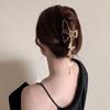 Venta caliente transfronteriza, horquilla con borla de mariposa para mujer, horquilla con forma de tiburón en la espalda para celebridades de Internet, horquilla para tocado, accesorios para el cabello de alta calidad