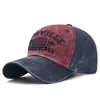 Boné de Baseball Lavado Estilo Novo de Primavera para Mulheres com Design de Letra, Boné de Baseball Simples para Casais, Boné Estilo Pato Esportivo Versátil Casual da Moda