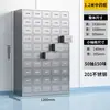 Gabinete de acero Gabinete de acero inoxidable 60 cajones Gabinete de Medicina Tradicional China Gabinete de medicina herbaria Gabinete estilo antiguo Gabinete de medicina occidental Mostrador de dispensación Sin pedido de muestras, hecho a medida