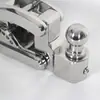 Engate de Reboque Especial para Caminhonetes, Aço Inoxidável 304, Braço de Reboque com Altura Ajustável, Gancho Reforçado para Wrangler, Tundra, Raptor