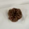 Goma para el pelo de felpa perezosa, nuevo estilo otoño e invierno, duradera, alta elasticidad, cálida y amigable con la piel, accesorio para el pelo, goma para el pelo, cuerda para coleta