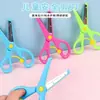 Tijeras de Seguridad para Niños, Tijeras de Acero Inoxidable para Niños, Tijeras Estudiantiles para Manualidades, Tijeras Seguras de Punta Redonda, Suministro Directo del Fabricante, Personalizable