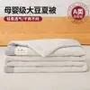 Colcha de Fibra de Soja, Colcha de Verano Refrigerante, Colcha para Aire Acondicionado, Colcha Fina de Verano, Lavable a Máquina, Colcha Individual para Dormitorio