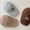 Gorra de Béisbol Bordada con Letras Estilo Coreano para Mujer, Primavera y Verano, Adelgazante, Casual, Sombrero de Sol Versátil