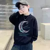 Sudadera infantil para primavera y otoño, 26 estilos nuevos, sudadera casual tipo pullover para niños mayores, prenda versátil casual de forro polar para niños para usar al aire libre