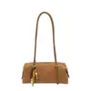 Bolso de Moda Trendy para Mujer 2026, Bolso tipo Almohada Escarchado, Bolso Pequeño Retro de Gama Alta, Bolso Texturizado de Primavera para Mujer
