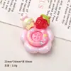 Accesorios de Resina DIY de Dibujos Animados, Helados, Flores, Pegamento de Crema, Pinzas para el Cabello, Fundas para Teléfono, Hebillas para Zapatos, Llaveros, Colgantes
