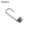 Gancho de Cuerda Elástica para Equipaje de Acero Inoxidable 304, Gancho de Banda de Goma, Gancho de Correa, Gancho de Cuerda de Banda de Goma