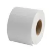 Etiquetas Adhesivas de Papel Couché 60 65*7075 Impresión de Etiquetas de Código de Barras Código QR Etiqueta Adhesiva de Impresión Papel Couché