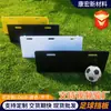 Tablero de Bloqueo de Fútbol para Entrenamiento de Pases Infantiles, Tablero de Rebote de Alta Dureza, Tablero de Bloqueo de Fútbol de Polietileno de Alto Peso Molecular