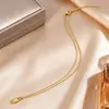 Collar Colgante con Candado de Diseño Creativo de Nicho Pequeño y Exquisito de Venta Caliente Transfronteriza Cadena para Clavícula de Moda Personalizada para Mujer