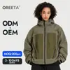 Chamarra con capucha de polar, cálida, moderna, ropa personalizada de alta gama, cálida, moderna, ropa personalizada de alta gama