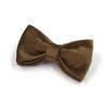 Collar de terciopelo para mascotas transfronterizo, collar de terciopelo marrón para mascotas, bolsa de basura de tracción, bolsa, traje, cinta, collar, lazo