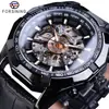 Reloj para Hombre Forsining de Dropshipping, Moderno, Casual, Clásico, Tendencia, Resistente al Agua, Disponible Reloj Mecánico Manual