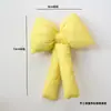 Natal Transfronteiriço Tridimensional Enchido com Algodão Laço Longo Adesivo de Tecido Lancheiro Buquê Balde de Abraço Material DIY Atacado