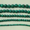Pedras Soltas de Malaquita Sintética Pedras Naturais Pedras de Cristal Acessórios para Joias DIY Pedras Soltas Material para Pulseira Feita à Mão Produtos Semi-Acabados