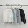 Camisa Branca Mmc Dition para Mulheres 2026 Primavera Novo Estilo Design de Alto Padrão Estilo de Nicho Camisa de Manga Longa