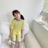 2023 Ropa de Verano para Niños con Aire Acondicionado para el Hogar Conjunto de Pijama de Bebé de 7 Piezas para Niños y Niñas Venta al por Mayor de Ropa para Niños