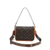 Bolsas Retro de Alta Qualidade Transfronteiriças Femininas 2026 Nova Tendência Fashionable Bolsa de Ombro Casual Versátil Bolsa Transversal