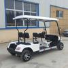 Carritos de Golf Eléctricos de 2 y 4 Asientos, Autobuses Lanzadera de Aeropuerto, Vehículos de Recepción de Resort, Carritos de Golf Eléctricos de Exportación