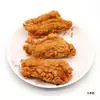 Frango Frito Crocante Saint Nong 1Kg Frango Picante Quente Aromático com Osso Frango Coreano com Osso Nuggets de Frango Raiz da Asa Meio da Asa Substituto Frito Atacado