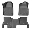 Adequado para GMC Hummer SUV 2023-2025 Material 3D para Todas as Estações Tapete de Chão TPE Tapete de Porta-Malas
