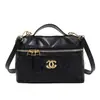 2026 Nuevo Modelo Bolso Pequeño Acolchado Estilo Chanel Bolso de Mujer de Gama Alta de Nicho Bolso Cruzado de Hombro para Dama