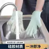 Luvas Isoladas Luvas de Silicone Resistentes ao Calor Forno de Cozinha Domésticas Antiderrapantes Luvas Resistentes ao Calor para Micro-ondas Utensílios de Panificação