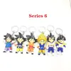 Popular Anime Dragon Ball Z Llavero de Silicona Periférico Dragon Ball Super Universo Lindo Colgante Accesorios Goku