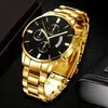 Relojes para Hombre Populares de Negocios No Mecánicos al por Mayor Aleación Acero Inoxidable Relojes de Cuarzo Relojes al por Mayor de Comercio Exterior