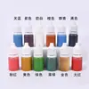 Abanico de Laca de 12 Colores Gran Laca al por Mayor Materiales Hechos a Mano para Niños DIY Pigmento Abanico para Mármolado Fabricación Especial Abanico de Laca Blanqueada