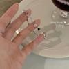 Libro de Caperucita Roja Mismo Estilo Pulsera de Camelia Lujo Ligero ins Sentido de Diseño de Nicho Corazón de Niña Conjunto de Pulseras para Novia Regalo
