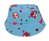 Sombrero de pescador para niños transfronterizo verano nuevo sombrero para el sol sombrero con estampado de dibujos animados sombrero para el sol para bebé venta al por mayor T492