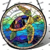 Adornos Colgantes Decorativos de Vidrio de Color Transfronterizos, Decoraciones para Paredes y Ventanas, Captadores de Luz, Regalos para el Día de la Madre, Regalos de Cumpleaños