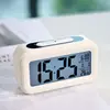 Relógio Digital de Mesa de Alta Qualidade com Visor LCD Luminoso Inteligente, Tela Grande, Temperatura, Calendário Perpétuo, Despertador para Estudantes