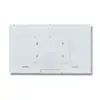 Pantalla Multimedia Táctil Todo en Uno Blanca de 55 pulgadas Montada en Pared Terminal Inteligente Interactiva para Enseñanza, Conferencia y Capacitación Fábrica